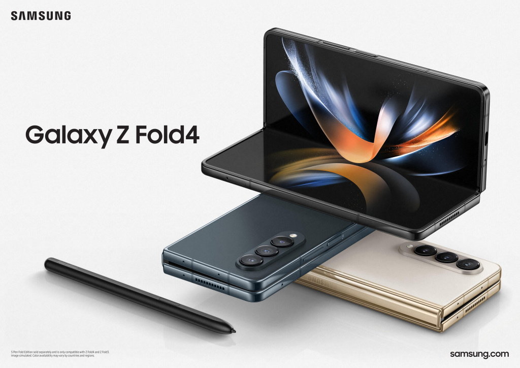 【スマホ】新型フォルダブルスマホ「Galaxy Z Fold4」が登場　Android 12L搭載　米国などでは8月26日発売