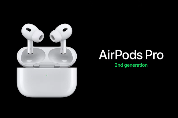 シルバー金具 Apple AirPods Pro 第2世代 - イヤフォン