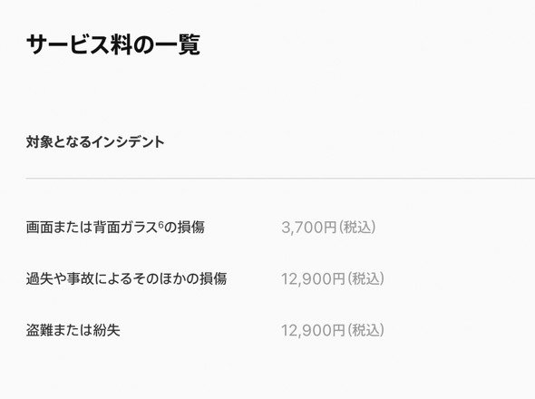 AppleCare iPhone 14 C