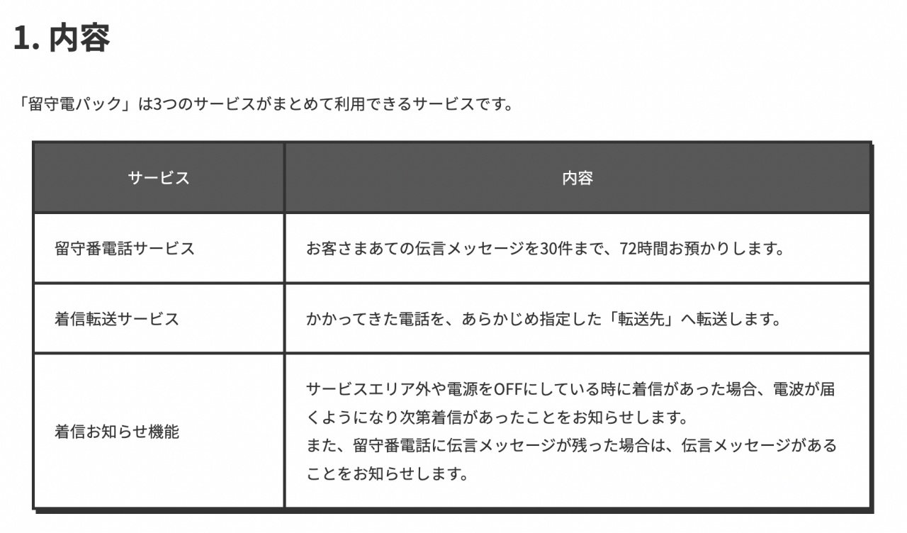 留守番サービスに御つなぎします 着信 人気