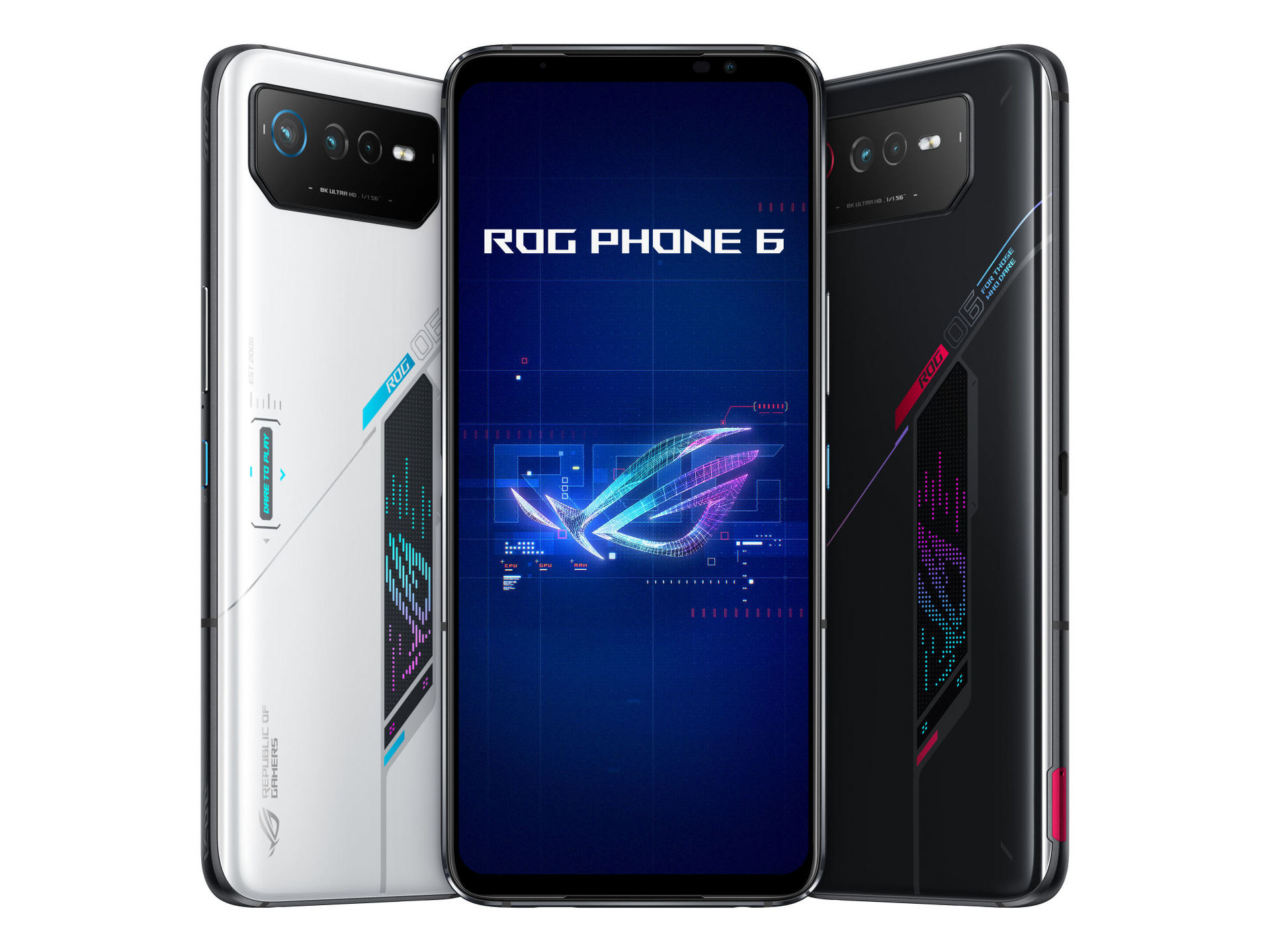 ASUSが「ROG Phone 6／6 Pro」を10月7日に発売 進化したポイントを徹底