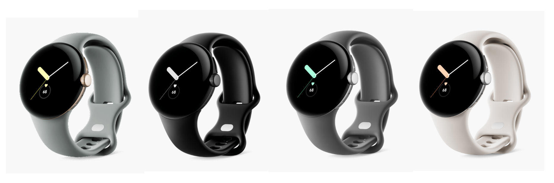 Googleが「Pixel Watch」を10月13日に発売 Fitbitの機能搭載でLTE