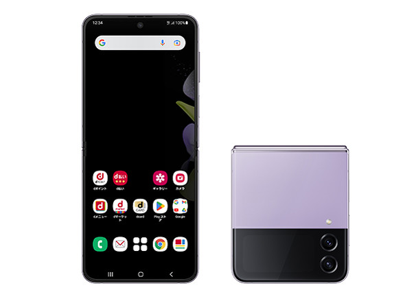 Galaxy Z Flip4 SC-54C