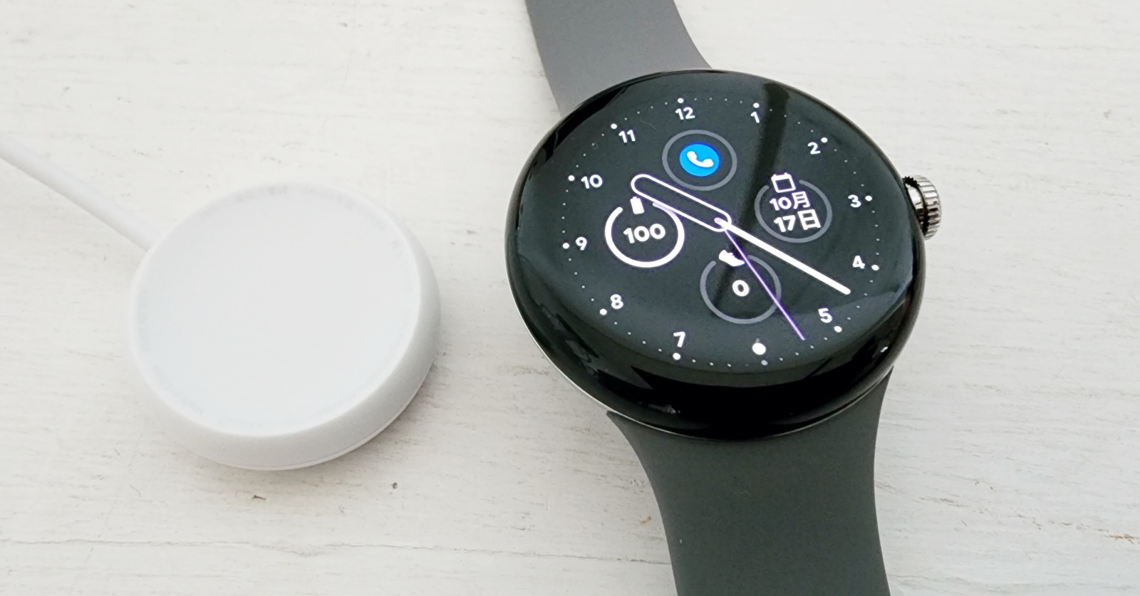 最新アイテム Google Pixel Watch用ワイヤレスウォッチ充電器 充電
