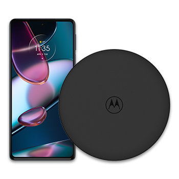 IIJmio限定「motorola edge 30 pro」＋純正ワイヤレス充電器セット発売