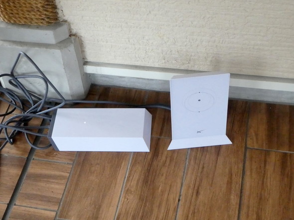 Starlink for ビジネスのルーター