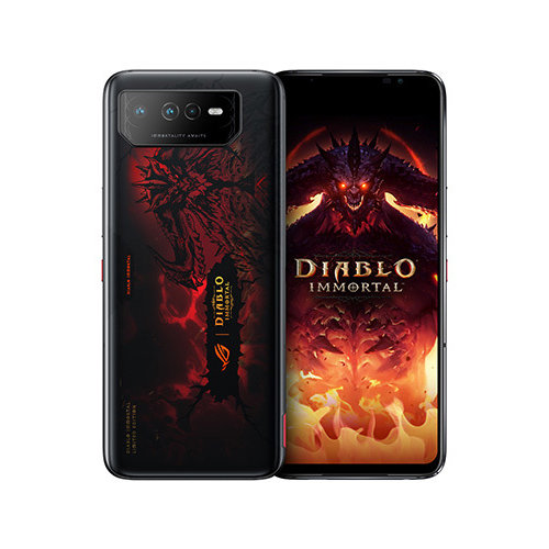 ASUS、「ROG Phone 6」とDiablo Immortalとコラボモデルを数量限定販売