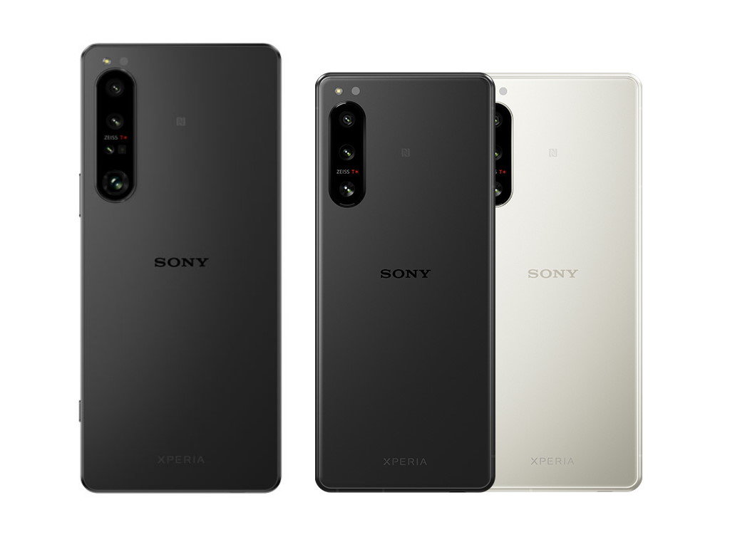 ソフトバンクの「Xperia 1 IV」「Xperia 5 IV」がOSバージョンアップ