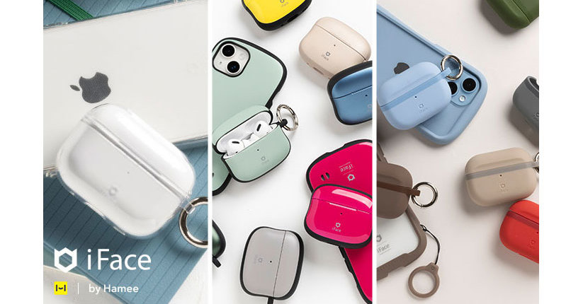 ばばあ原宿　AirPods Pro 第2世代 おまけiFaceケース iFace、AirPods Pro（第2世代）用ケース クリアタイプと27色のカラバリ