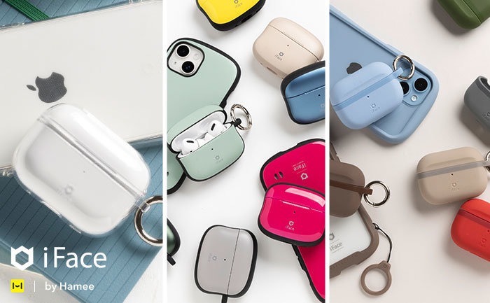 iFace、AirPods Pro（第2世代）用ケース クリアタイプと27色のカラバリ