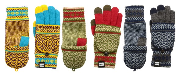 スマホ対応手袋