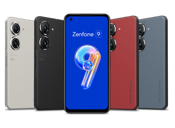 ASUS、「Zenfone 9」「Zenfone 8／8 Flip」をAndroid 13へアップデート