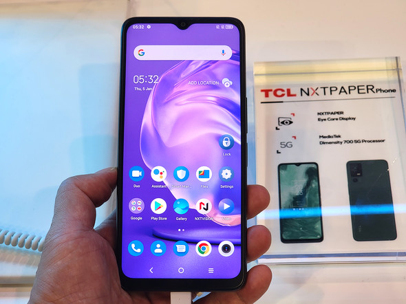 TCL NXTPAPER Phone