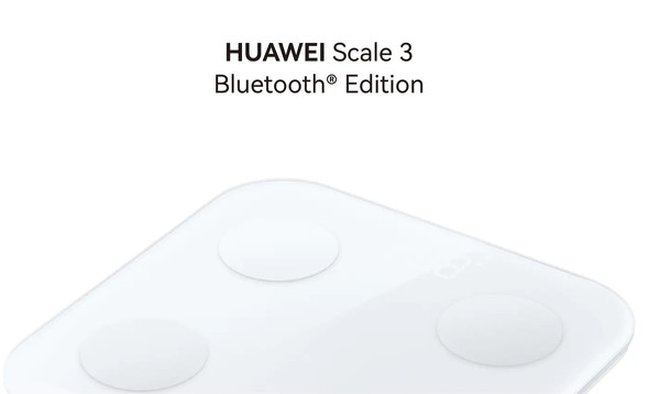 体組成計「HUAWEI Scale 3」のBluetooth接続バージョン発売 約