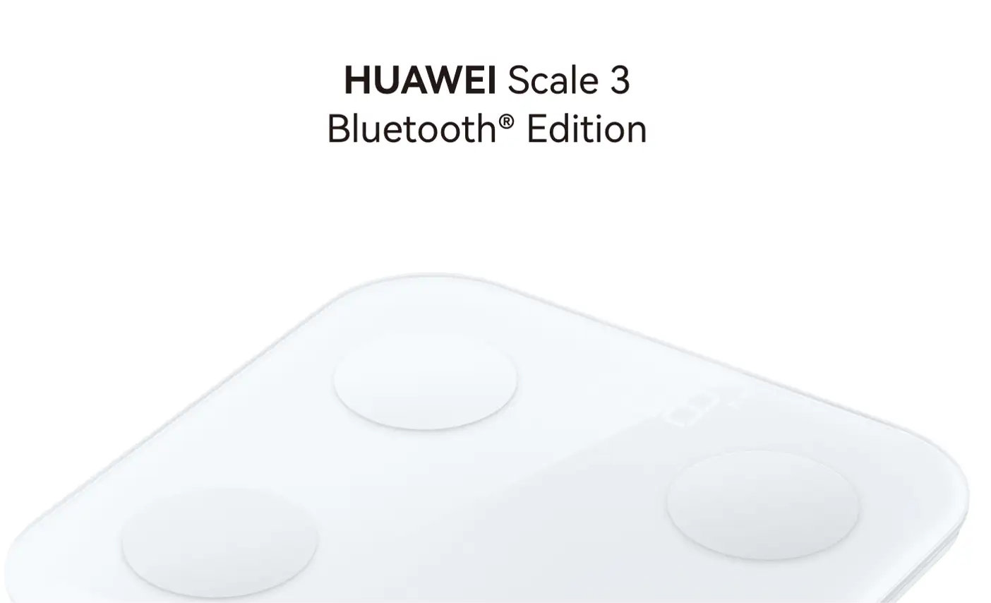体組成計「HUAWEI Scale 3」のBluetooth接続バージョン発売 約4000円 