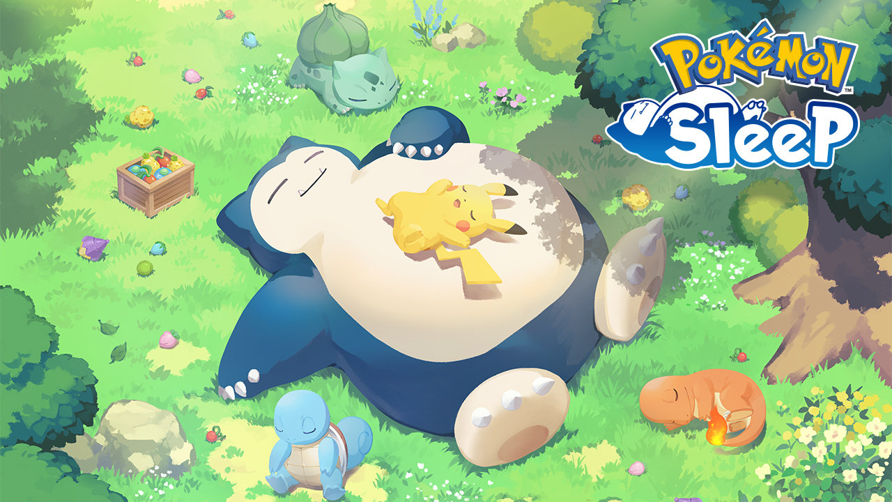 睡眠記録アプリ「Pokemon Sleep」が今夏登場 「Pokemon GO Plus +」と
