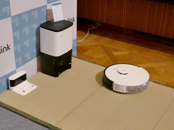 TP-Linkの「Tapo」からロボット掃除機登場 2万9800円から - ITmedia Mobile