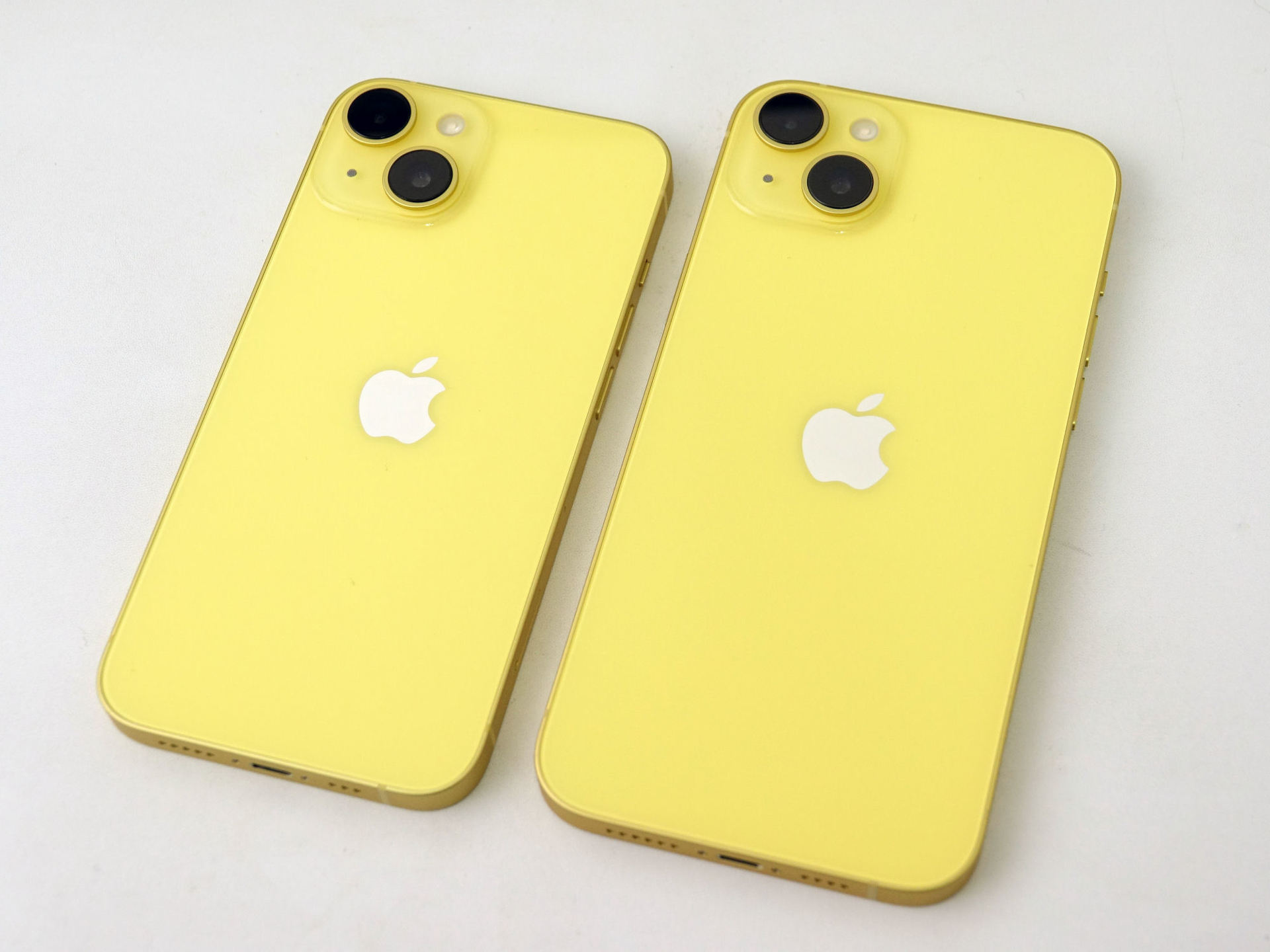 iPhone 14／14 Plusの新色「イエロー」を写真でチェック 6色の中で最も