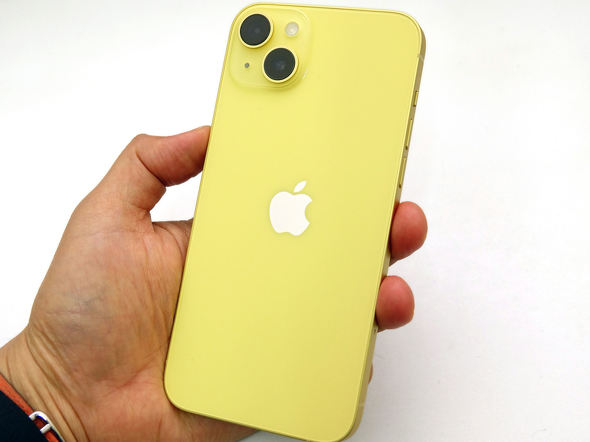 iPhone 14／14 Plusの新色「イエロー」を写真でチェック 6色の中で最も