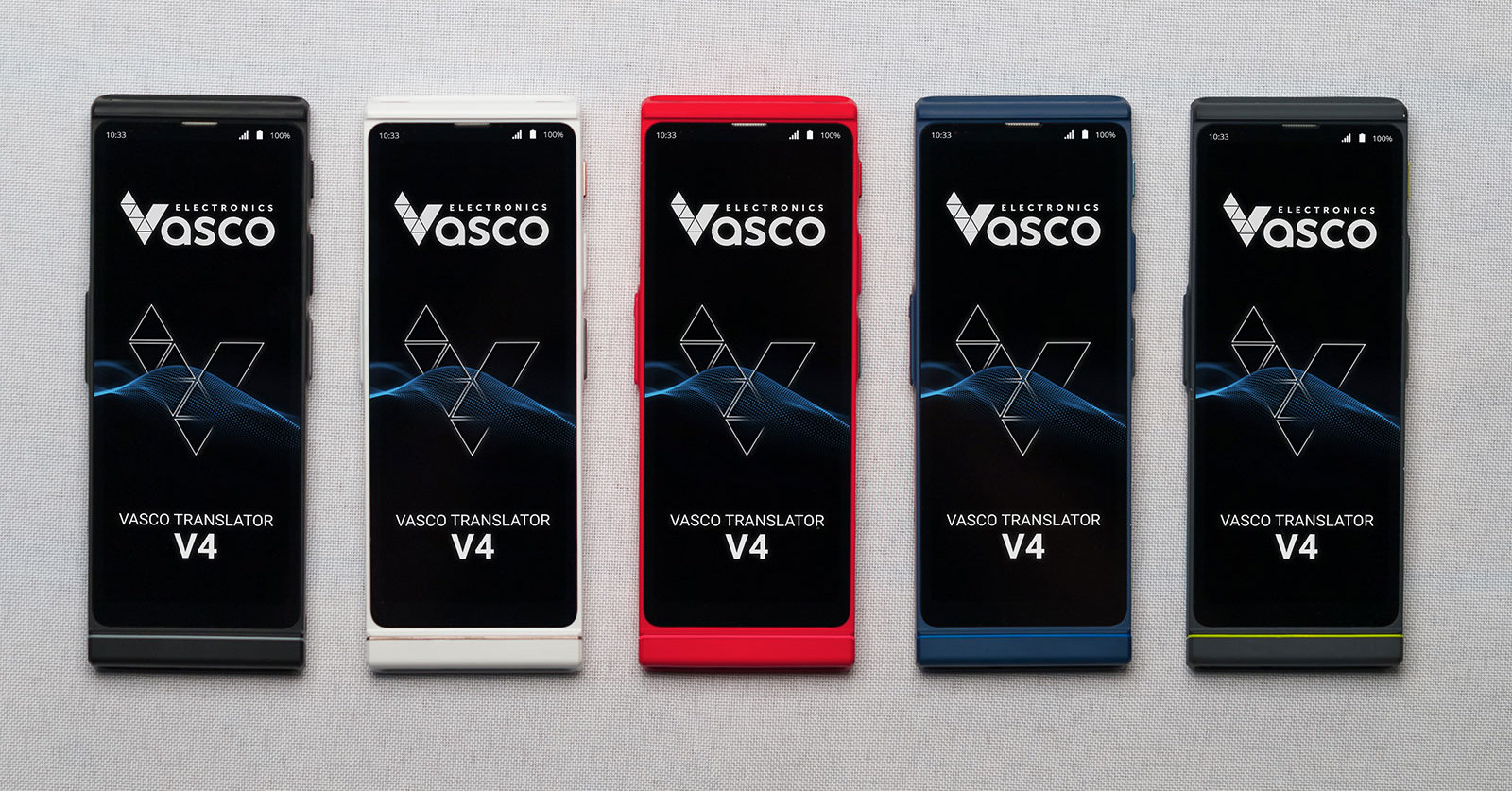 音声やカメラを使うSIMフリー翻訳機「Vasco Translator V4」発売 4万9500円（要約） - ITmedia Mobile