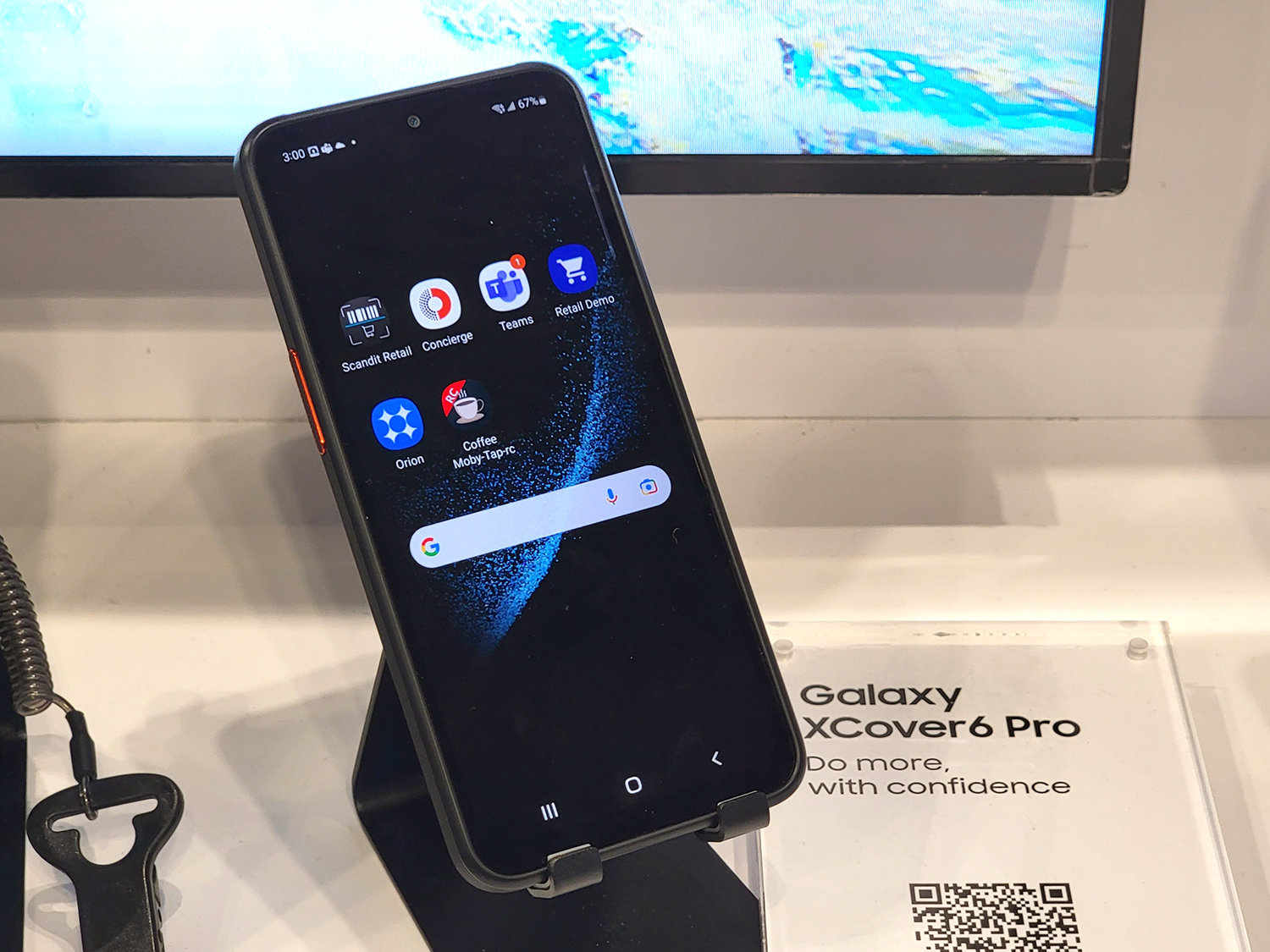 タフボディーの「Galaxy Xcover6 Pro」は業務用にも使えるプロ