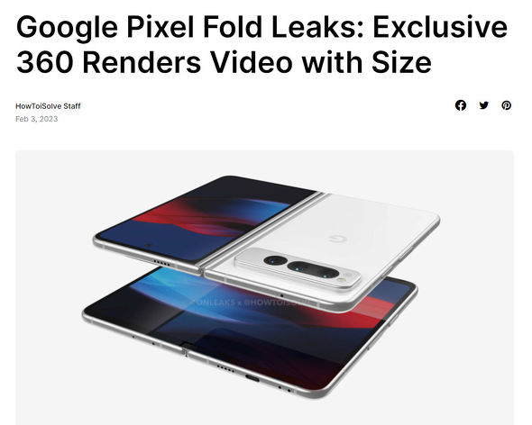 Pixel Fold