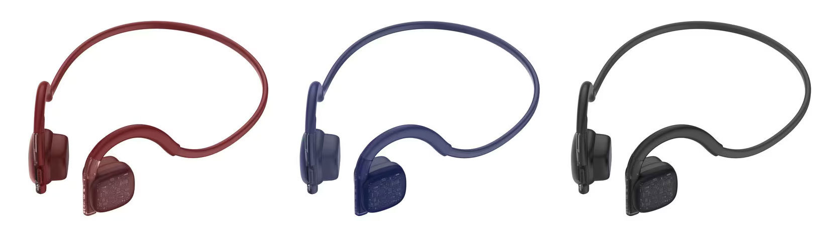 東芝　骨伝導　KDH-33　新品 ゲオ、防水性能を強化した骨伝導ヘッドフォン IPX6対応で3278円