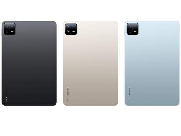 Xiaomi Pad 6／6 Pro」発表 2.8K解像度で急速充電対応、約4万円から ...
