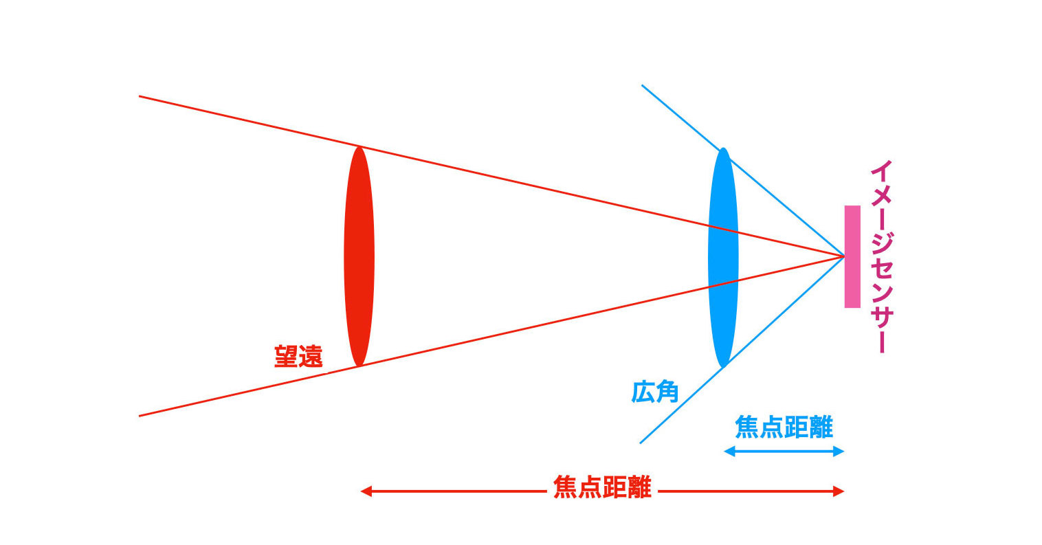 カメラ mm ストア 違い