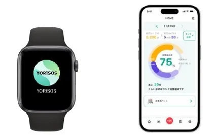Apple Watchの転倒検出でセコムへ緊急通報 「YORiSOS」アプリ提供、月 