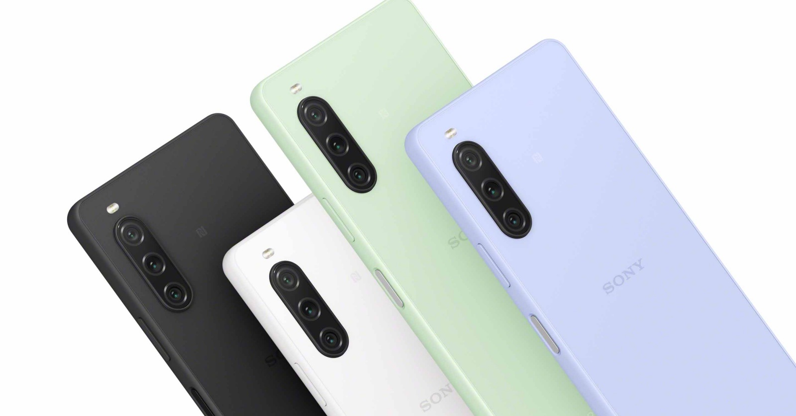 ミッドレンジ「Xperia 10 V」発表 159gの軽量ボディーに3眼カメラや
