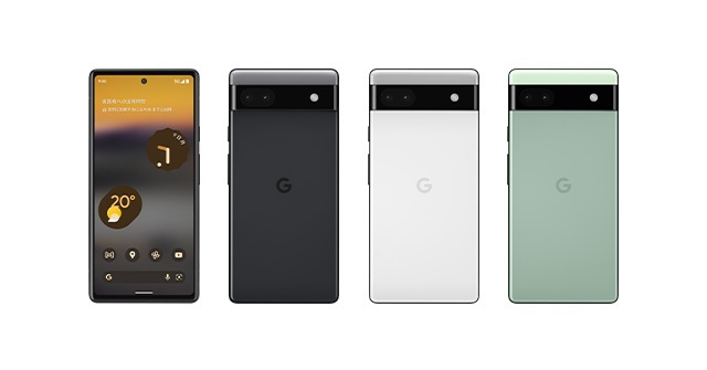 UQ mobileで「Pixel 6a」発売 5万3270円（契約状況によって割引あり ...