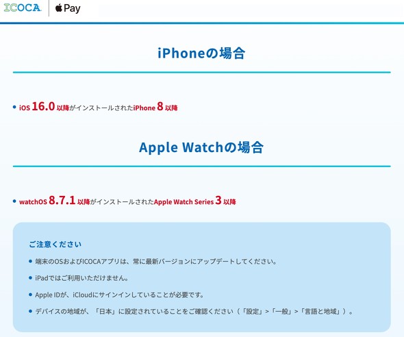 oCICOCA iPhone AppleWatch S ʌnIC