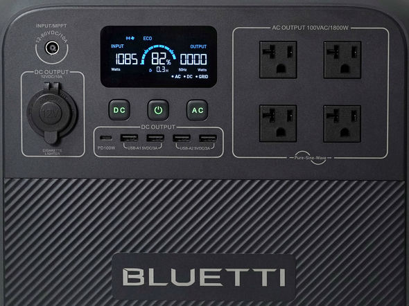 BLUETTI AC180をレビュー！大容量・高出力で快適なアウトドアが実現するポータブル電源 - Rentio PRESS[レンティオプレス]