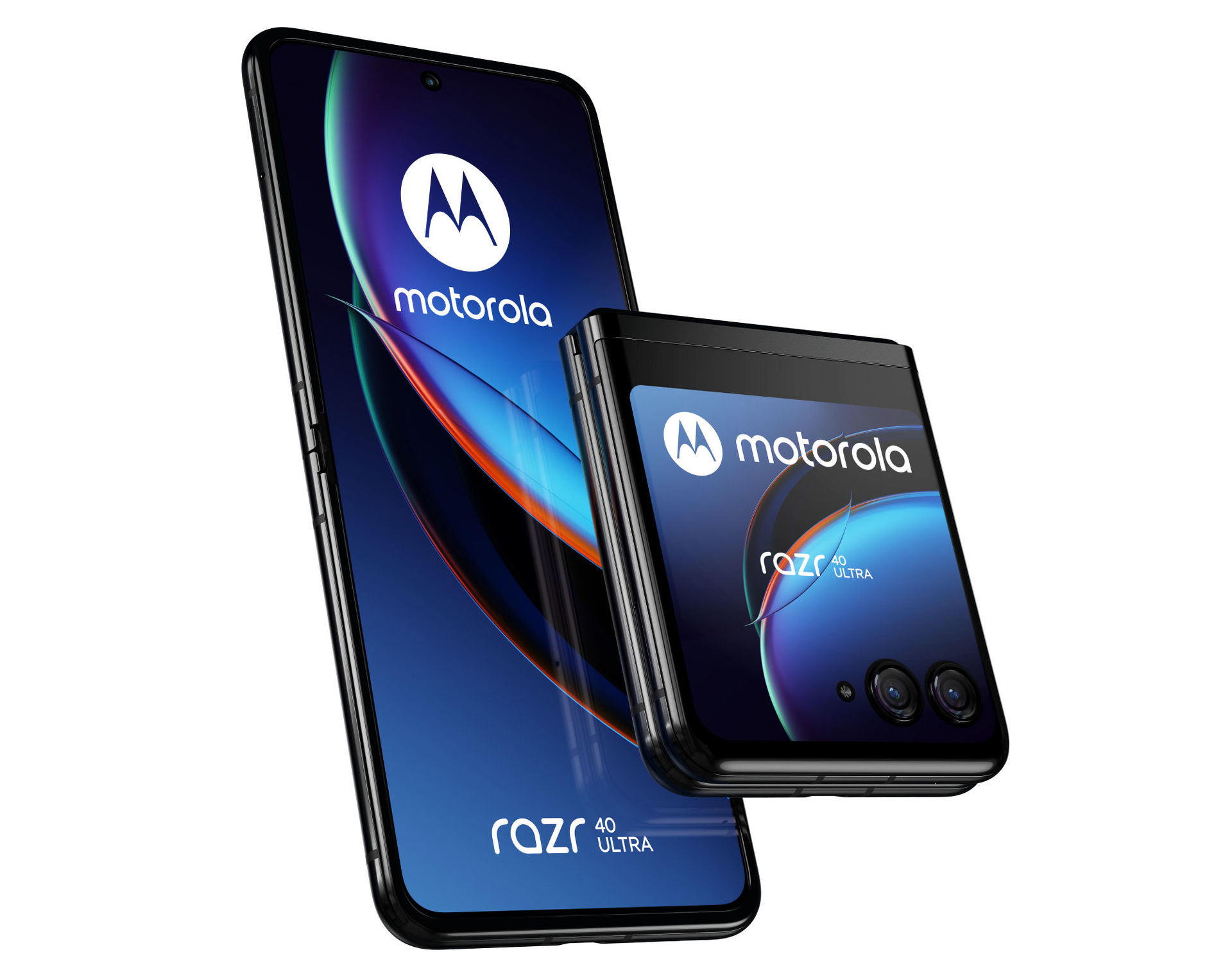 縦折りスマホ「motorola razr 40 Ultra」7月21日発売 3.6型の大きな