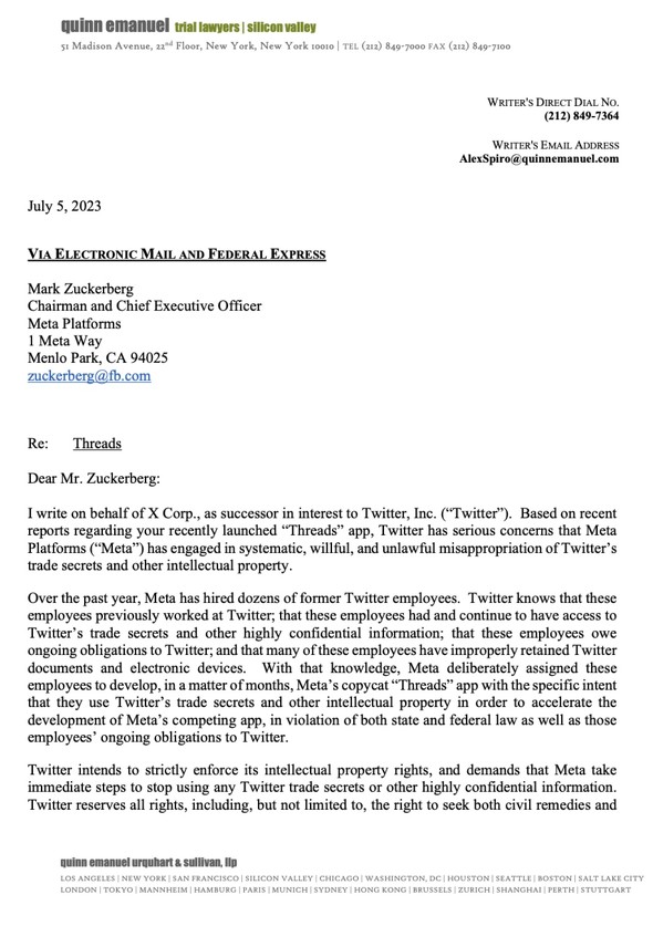 LindaYaccarino _ CEO Twitter Meta