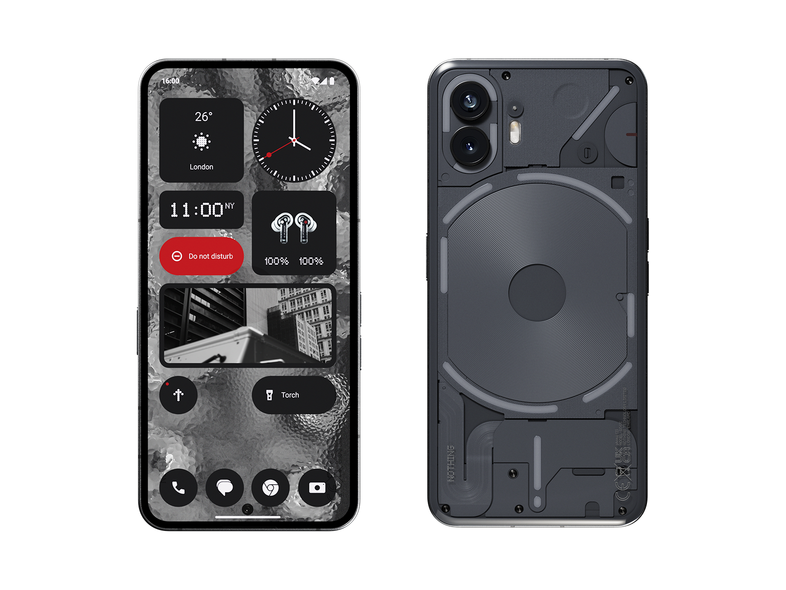 光る透明スマホの最新モデル「Nothing Phone (2)」発表 Snapdragon 8＋ ...