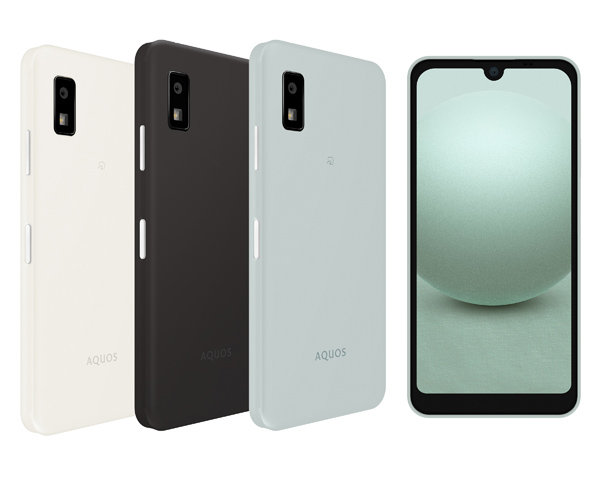 シャープ、SIMフリー版「AQUOS wish3」を7月21日以降に順次発売 3万円