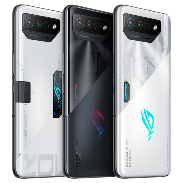 ASUSのゲーミングスマホ「ROG Phone 7」「ROG Phone 7 Ultimate」が7月 