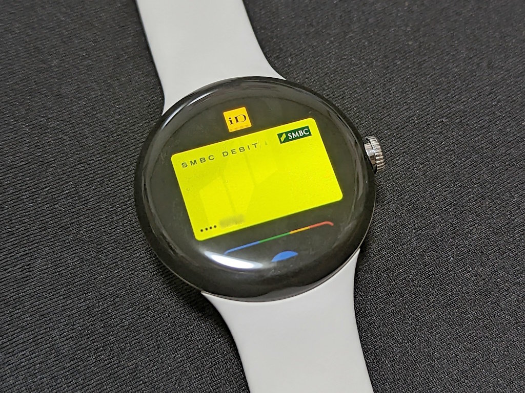 Google Pixel Watchで「iD」と「QUICPay」が利用可能に Google 