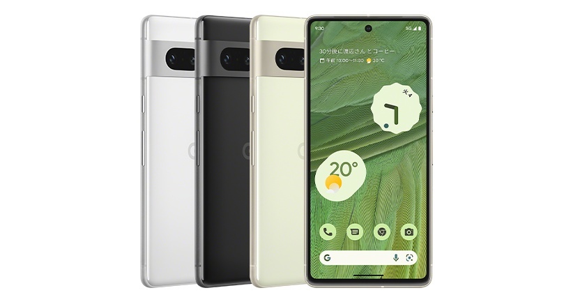 UQ mobile、「Pixel 7」を6万8220円で販売（要約） - ITmedia Mobile