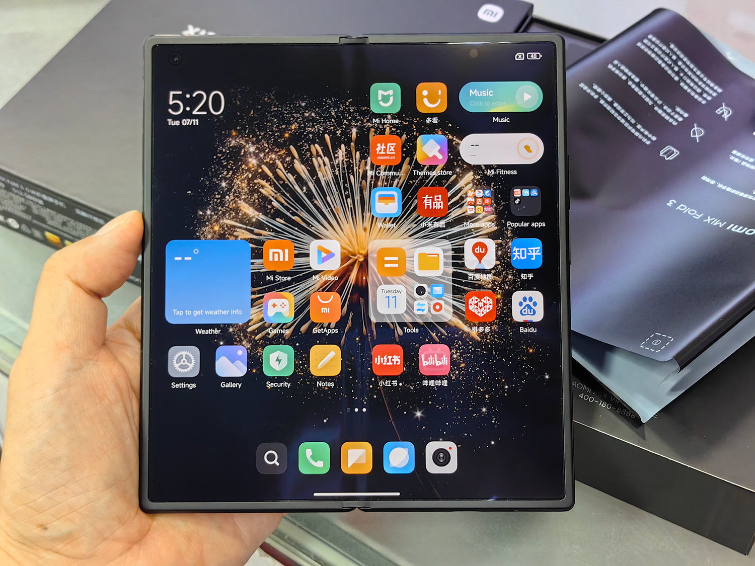 あとお値下げ可能か教えて下さい【訳あり品】Xiaomi mi mix fold 