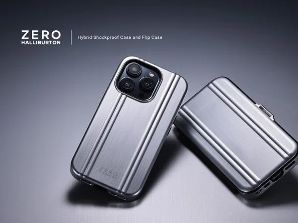 【新品未使用】ZERO HALLIBURTON iPhone15 Pro ケース ZERO HALLIBURTONのiPhone 15／15 Pro対応フリップケース発売 UNiCASE