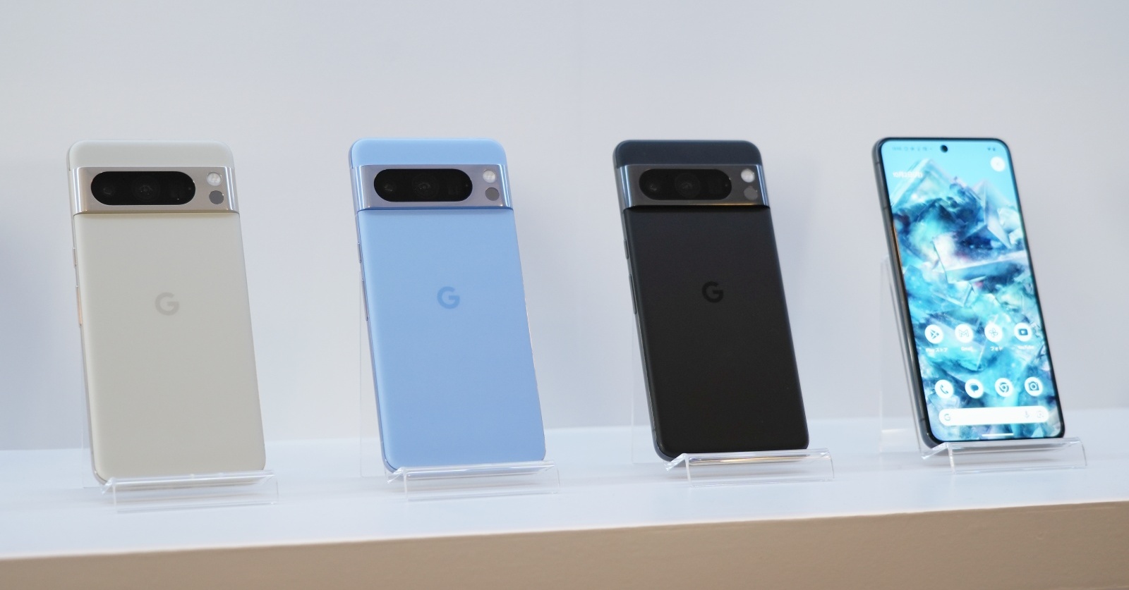 Pixel 8／8 Pro」は10月12日発売 写真で「顔の表情」を後から変更可能