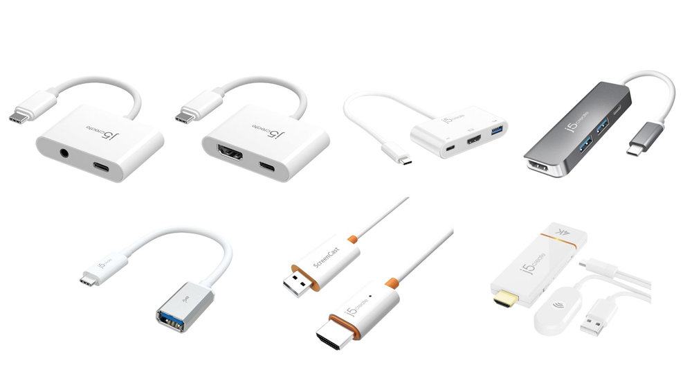 iPhone 15対応、USB Type-C接続のマルチアダプター7商品発売 HDMIや