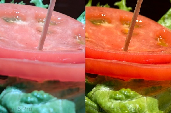 Google Pixel8Pro Apple iPhone15ProMax r[ J r