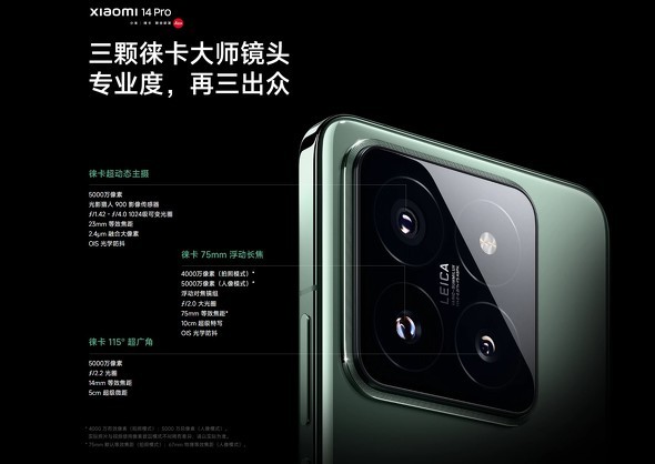 Xiaomi 14」シリーズ発表 新OS「HyperOS」と「Snapdragon 8 Gen 3 ...