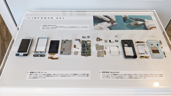 INFOBAR CtHo[ J[ ь NISHIKIDGOI KP[ tB[`[tH fUC