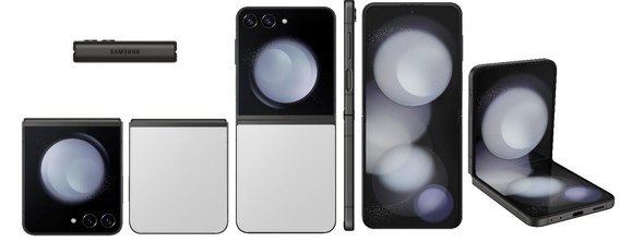 Galaxy Z Flip5.   SIM フリーカラーブラック