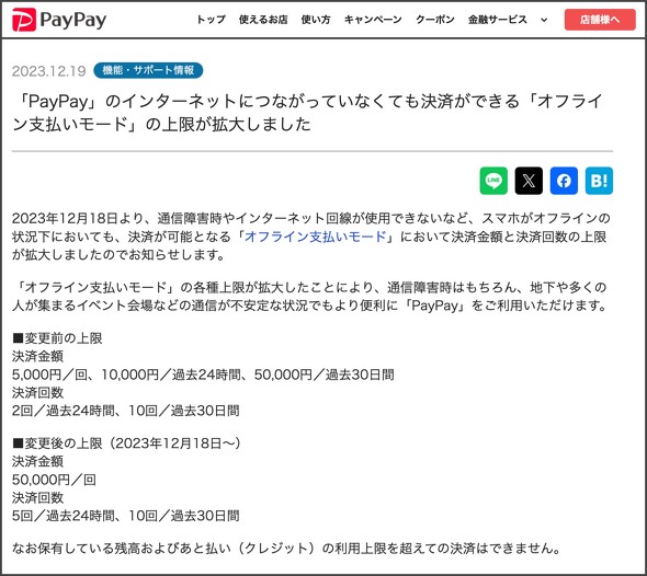 _PayPay Offline  ItCx[h